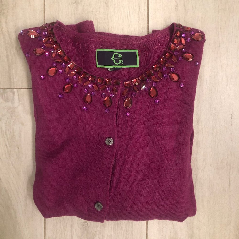 C. Wonder Gemstone Cardigan